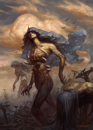 Illustration for article titled One Of The Best Magic Card Artists On The Planet